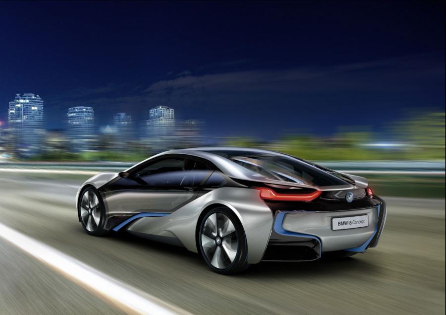  BMW i8 Concept 2011 года  (фото 67 из 123)